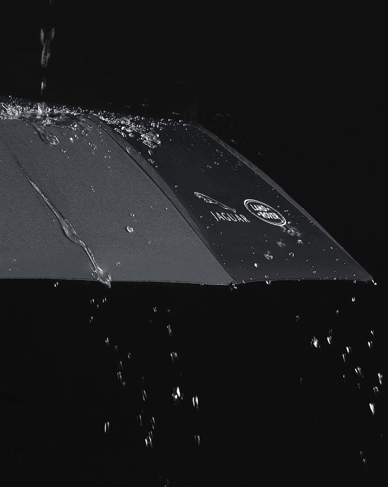 Land Rover/Jaguar Logo Self-folding Umbrella