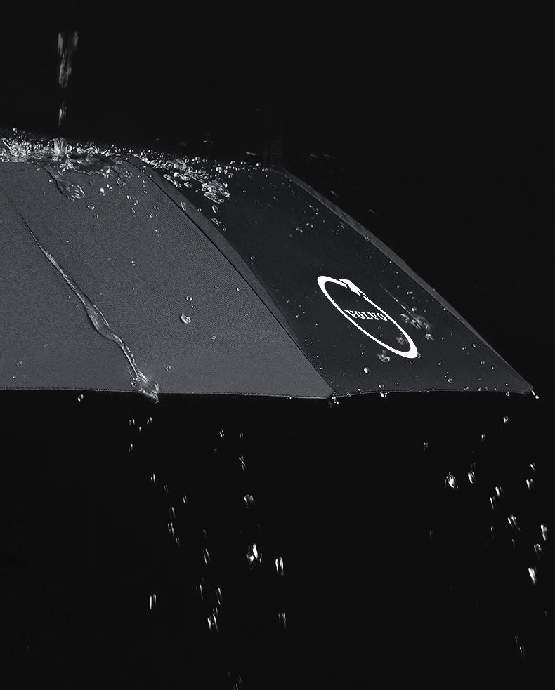 Volvo Logo Self-folding Umbrella