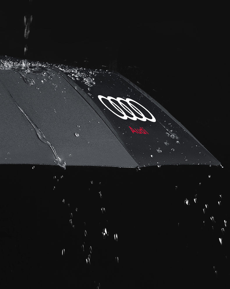 Audi Logo Self-folding Umbrella