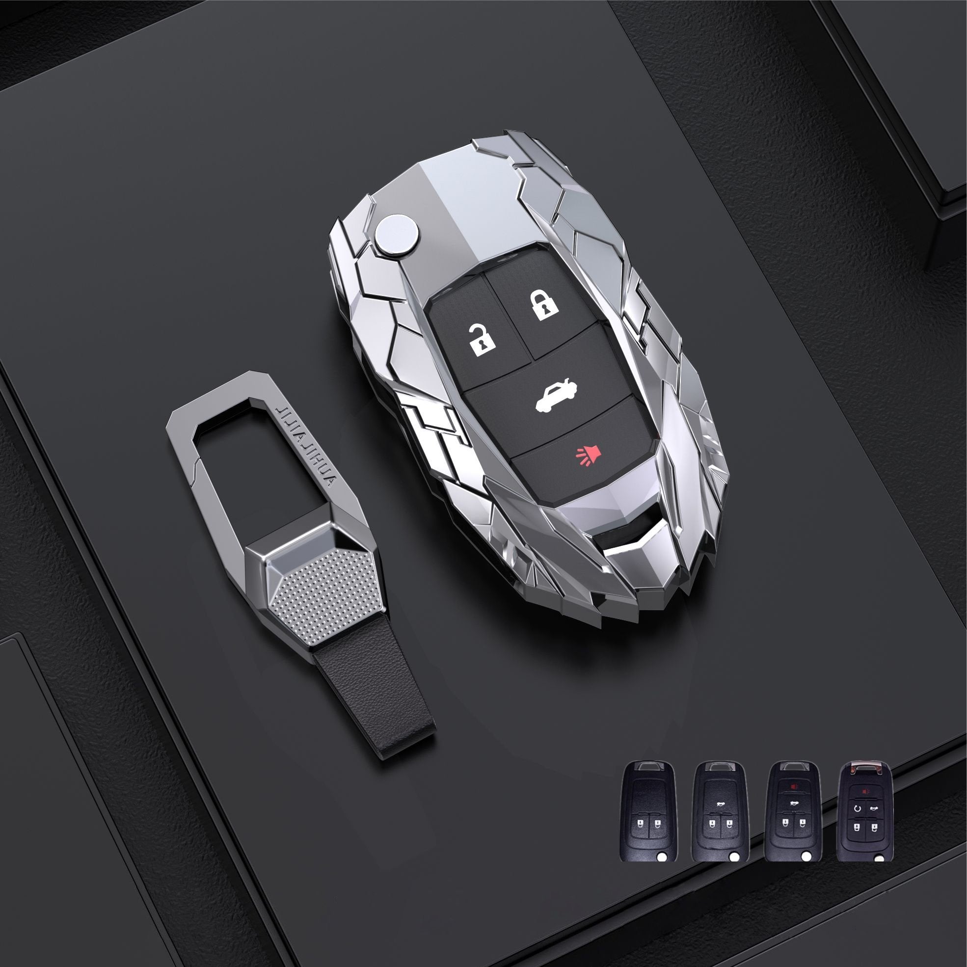 Buick Zinc Alloy Car Remote Car Key Shell