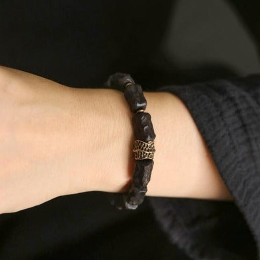 Wood Bracelet Boheme Style