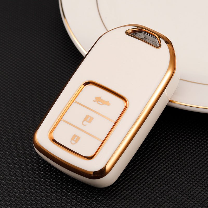 Honda TPU Car Key Cover (Three Buttons)