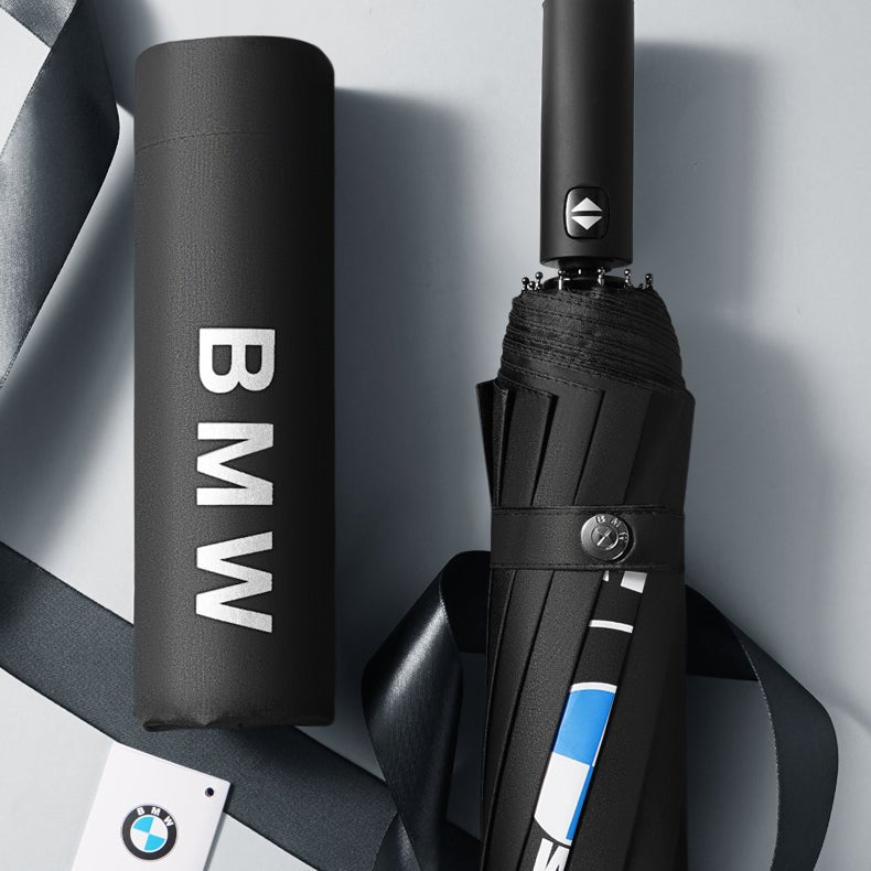 BMW Logo Self-folding Umbrella