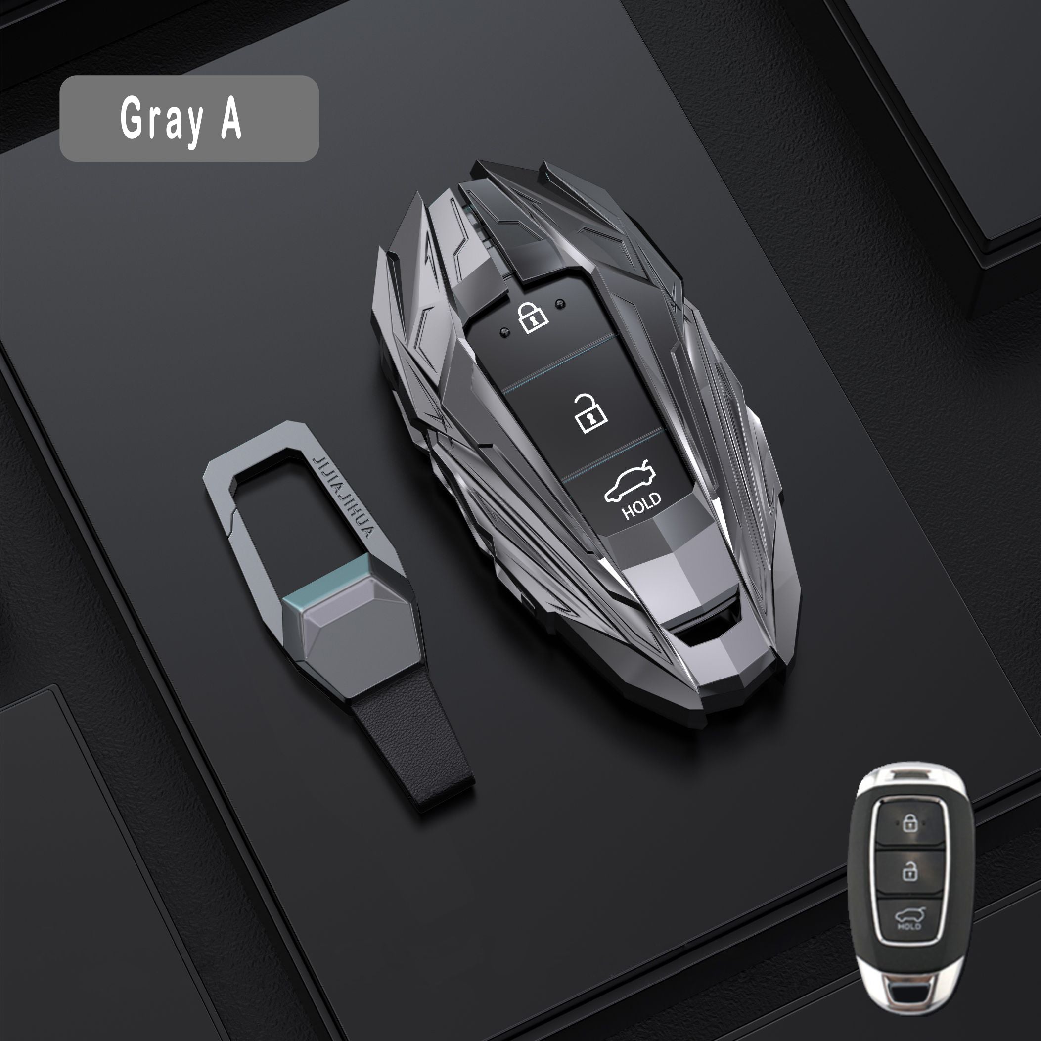 Hyundai Zinc Alloy Car Remote Car Key Shell