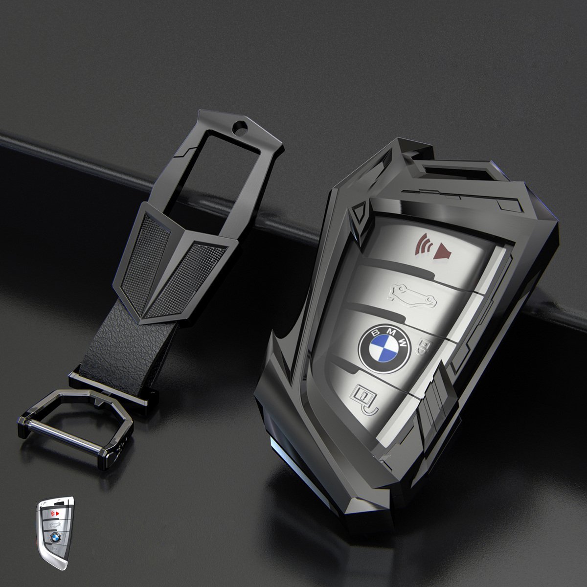 BMW Zinc Alloy Car Remote Car Key Shell