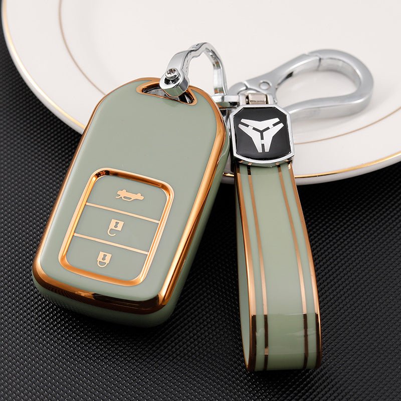 Honda TPU Car Key Cover (Three Buttons)