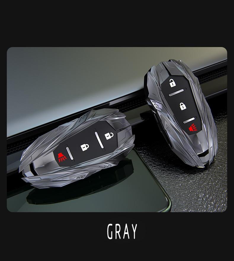 Chevrolet Zinc Alloy Car Remote Car Key Shell