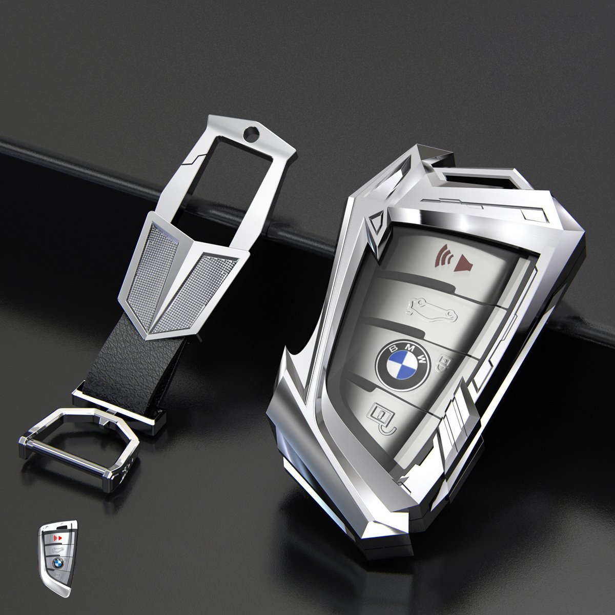 BMW Zinc Alloy Car Remote Car Key Shell