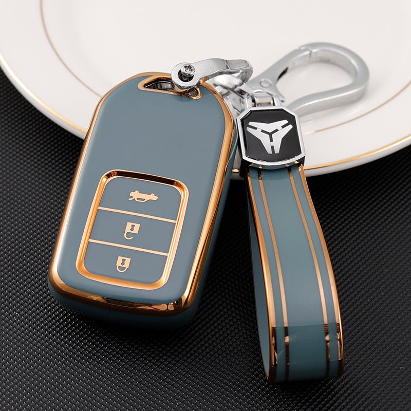 Honda TPU Car Key Cover (Three Buttons)