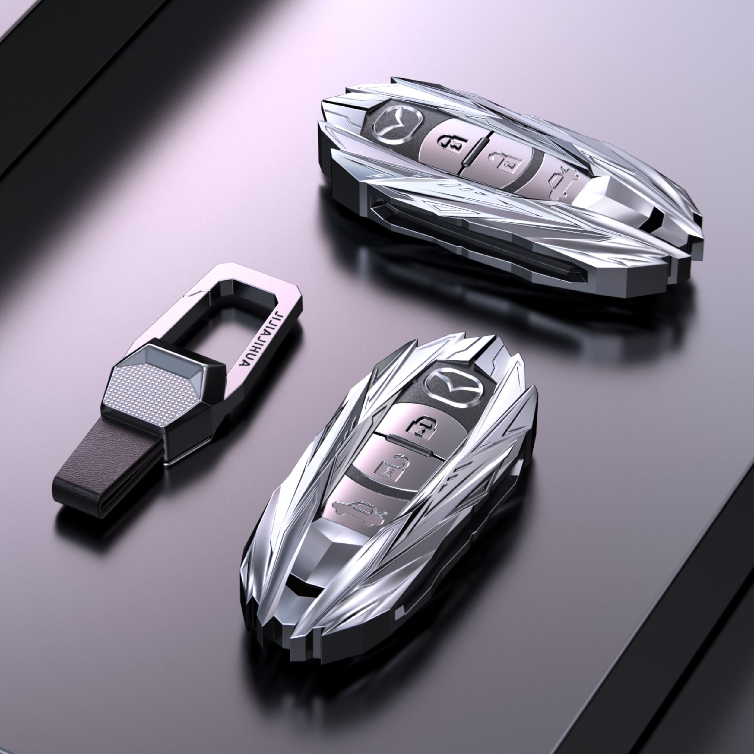 Mazda Zinc Alloy Car Remote Car Key Shell
