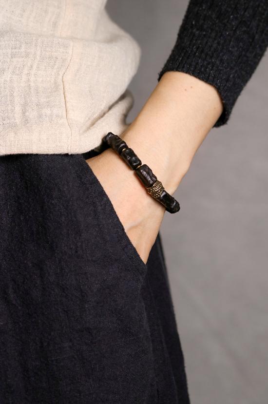 Wood Bracelet Boheme Style