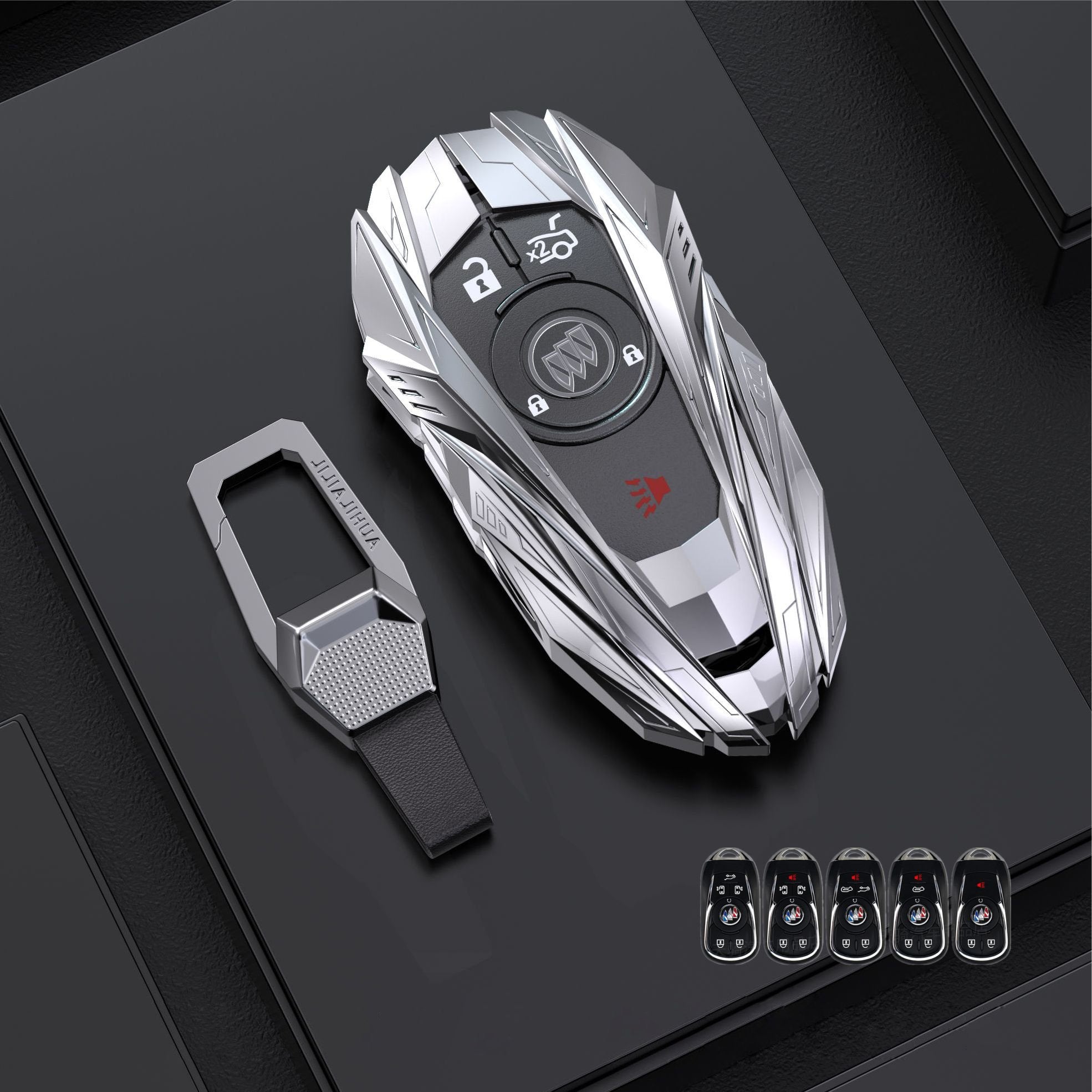 Buick Zinc Alloy Car Remote Car Key Shell