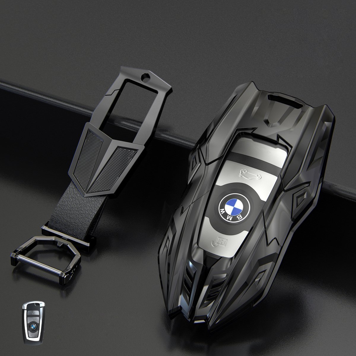 BMW Zinc Alloy Car Remote Car Key Shell