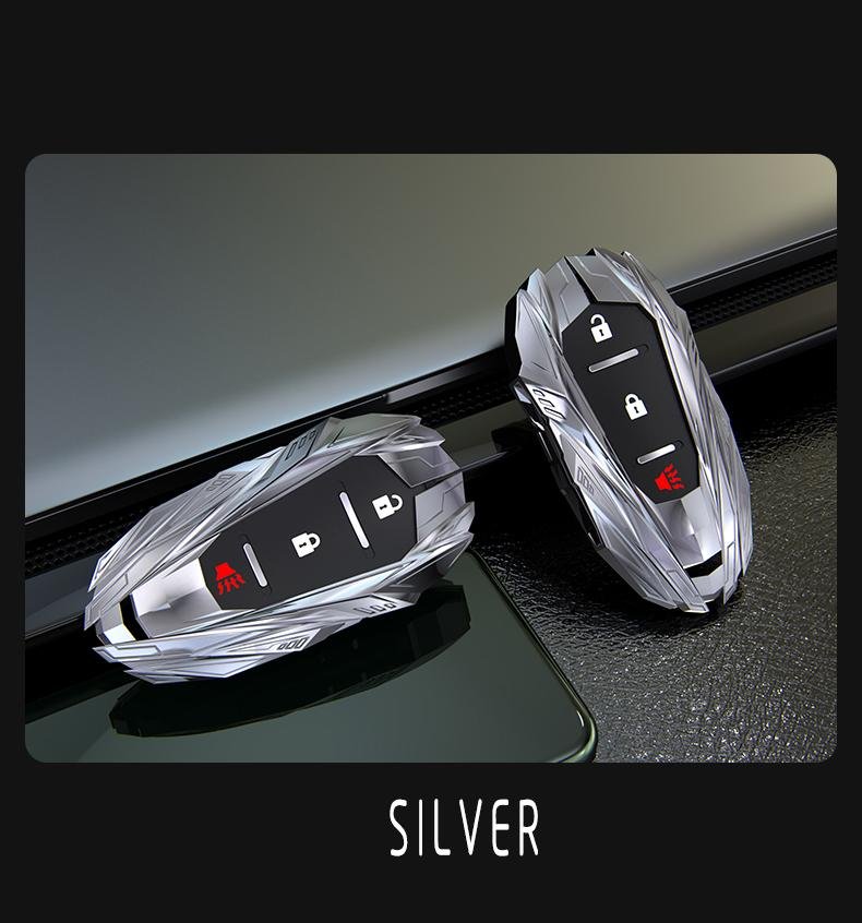 Chevrolet Zinc Alloy Car Remote Car Key Shell