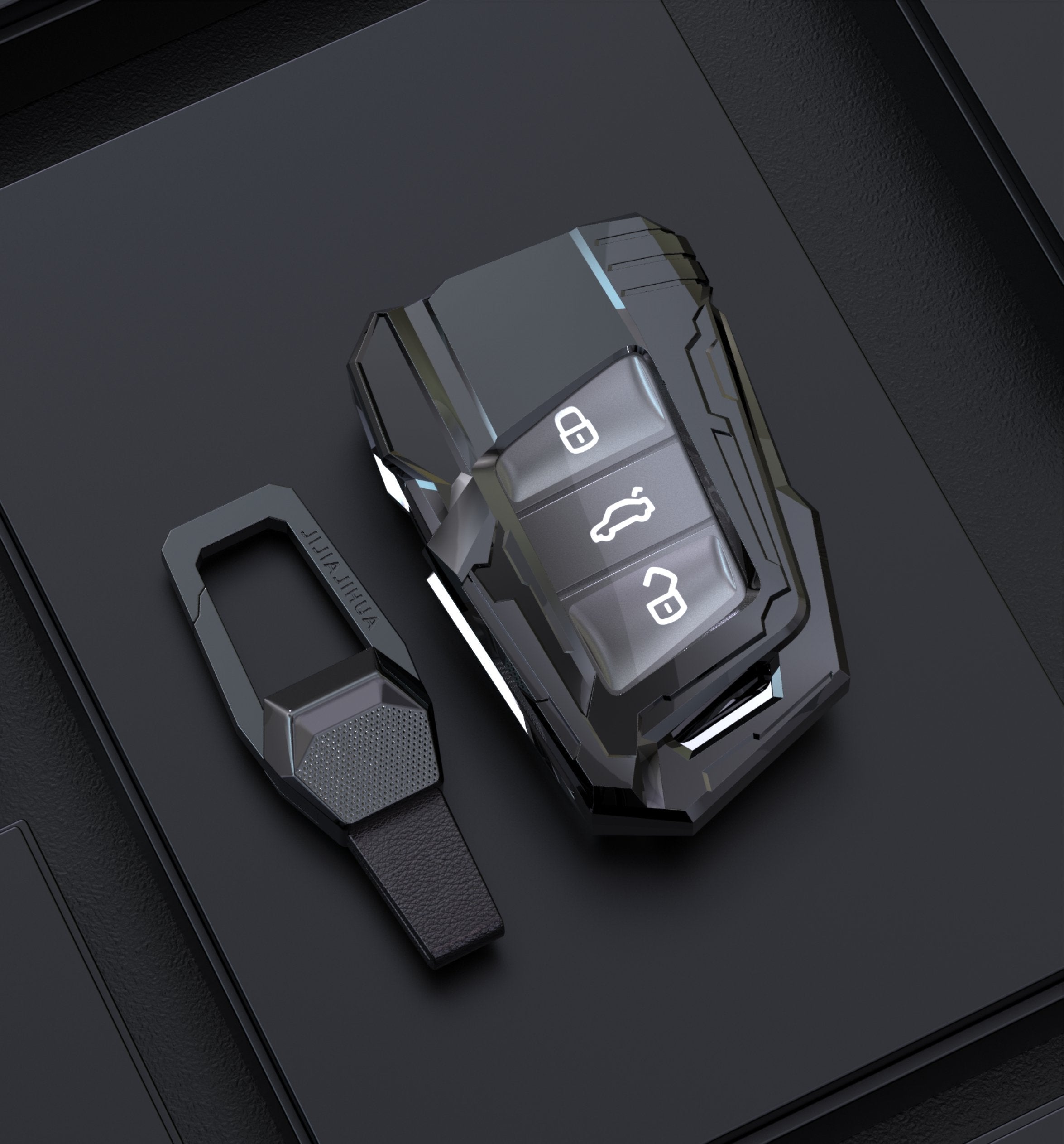 VW Zinc Alloy Car Remote Car Key Shell
