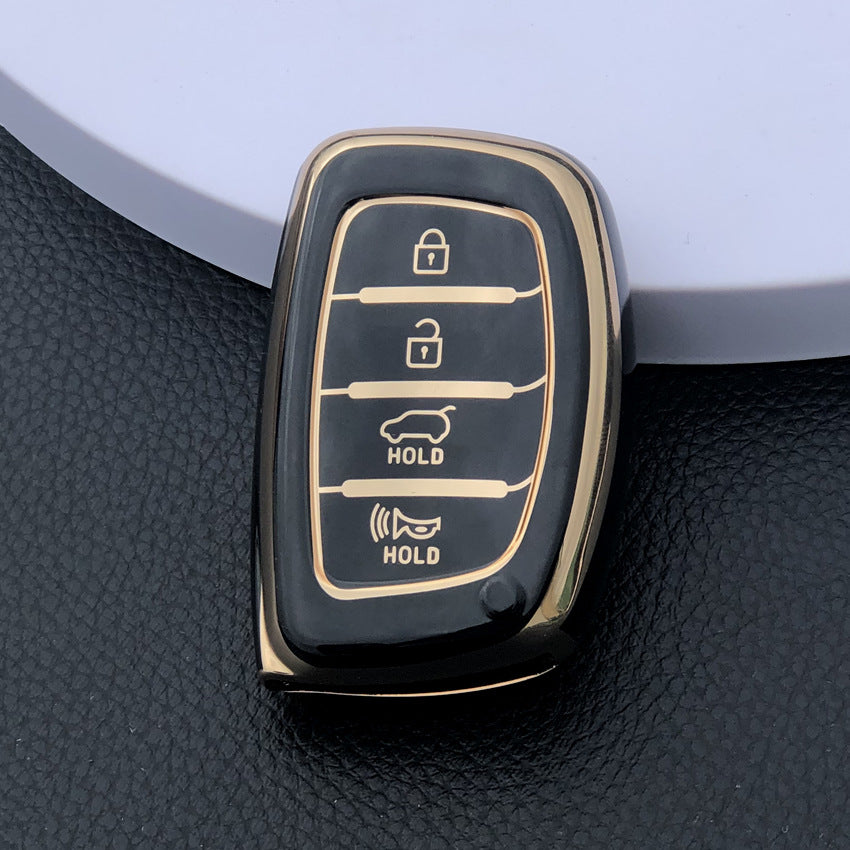 Hyundai Tucson TPU Car Key Cover (Three buttons/Four Buttons)
