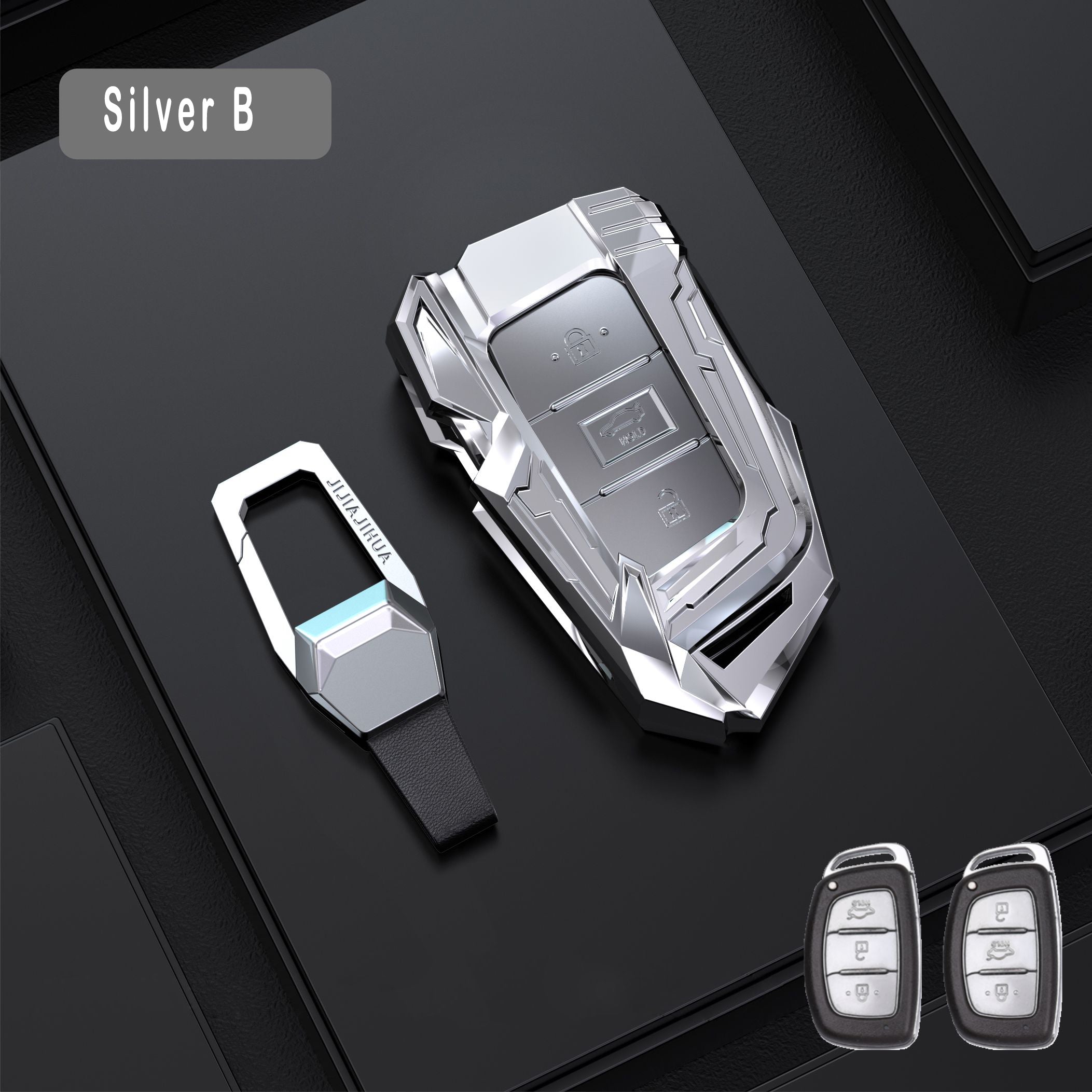 Hyundai Zinc Alloy Car Remote Car Key Shell