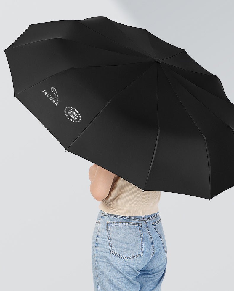 Land Rover/Jaguar Logo Self-folding Umbrella