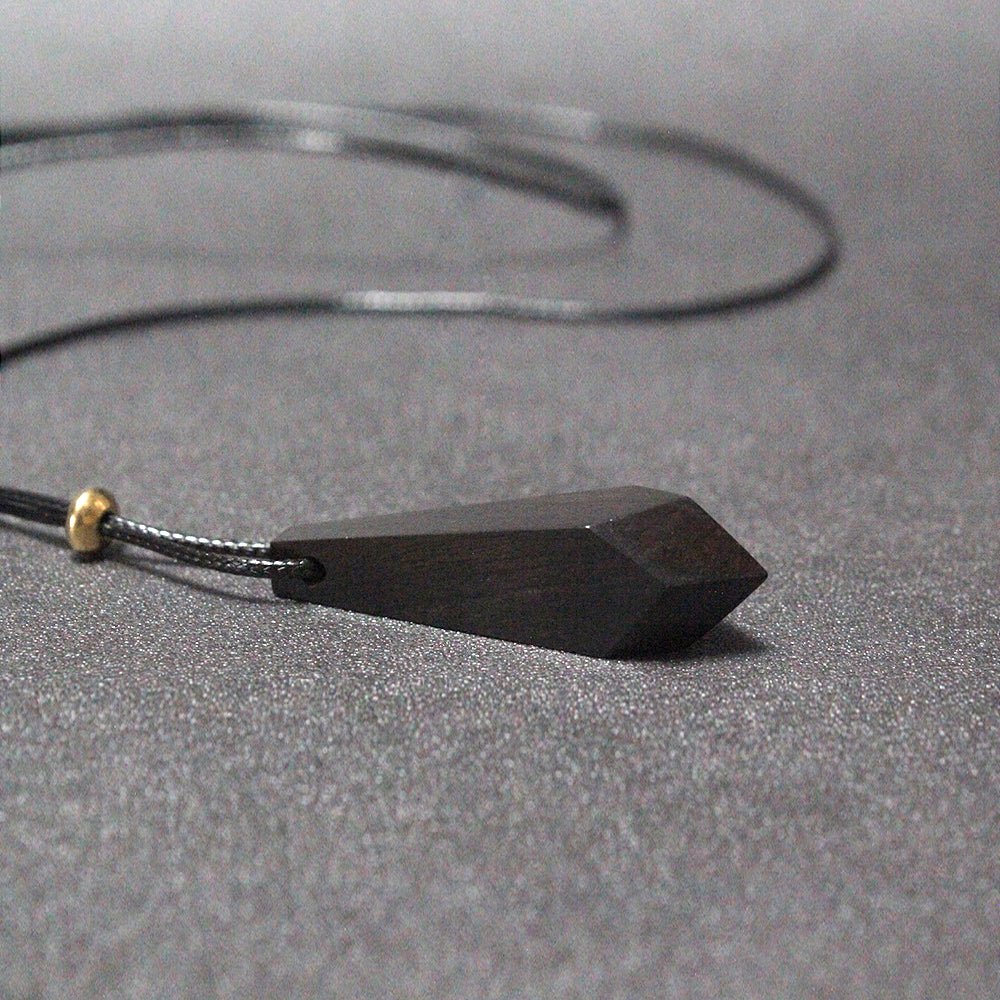 Sandal wood simpe wood necklace pendants – FashionAnter