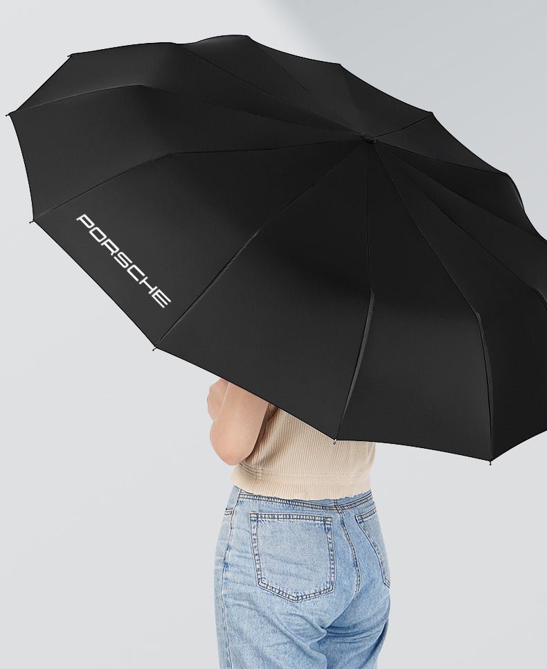 Porsche Logo Self-folding Umbrella