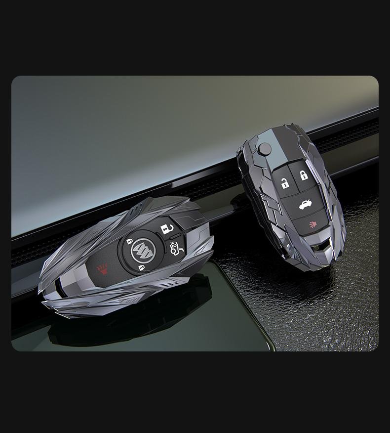 Buick Zinc Alloy Car Remote Car Key Shell