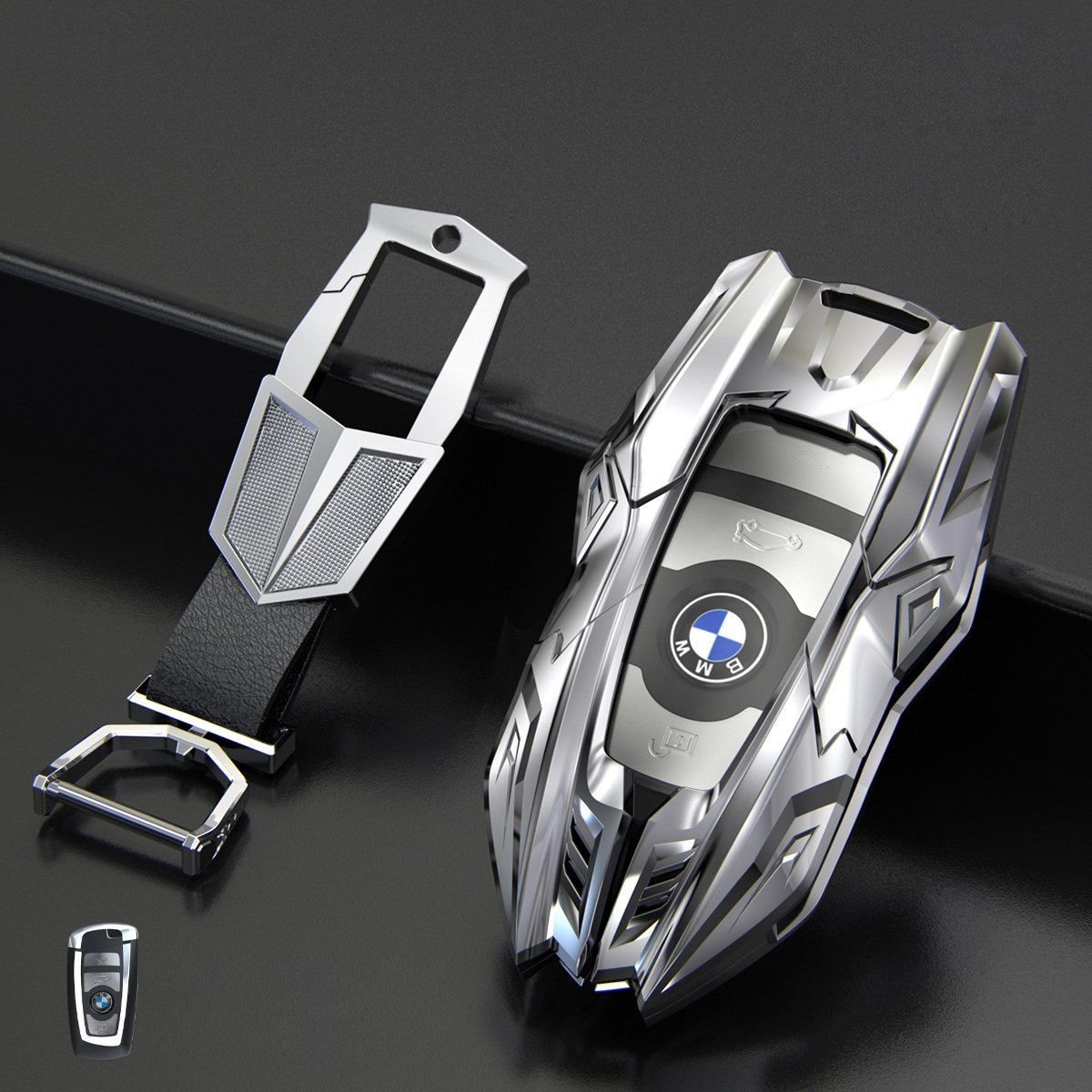 BMW Zinc Alloy Car Remote Car Key Shell