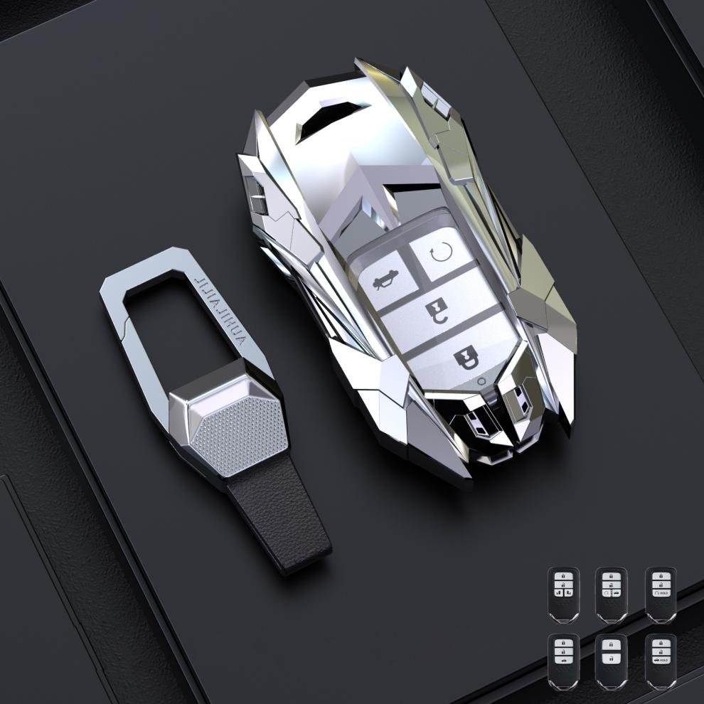 Honda Zinc Alloy Car Remote Car Key Shell