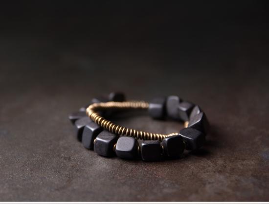 Wood Bracelet Simple Style For Women