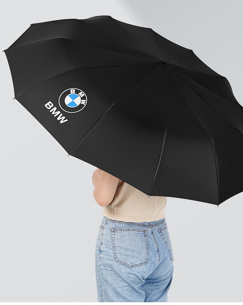 BMW Logo Self-folding Umbrella