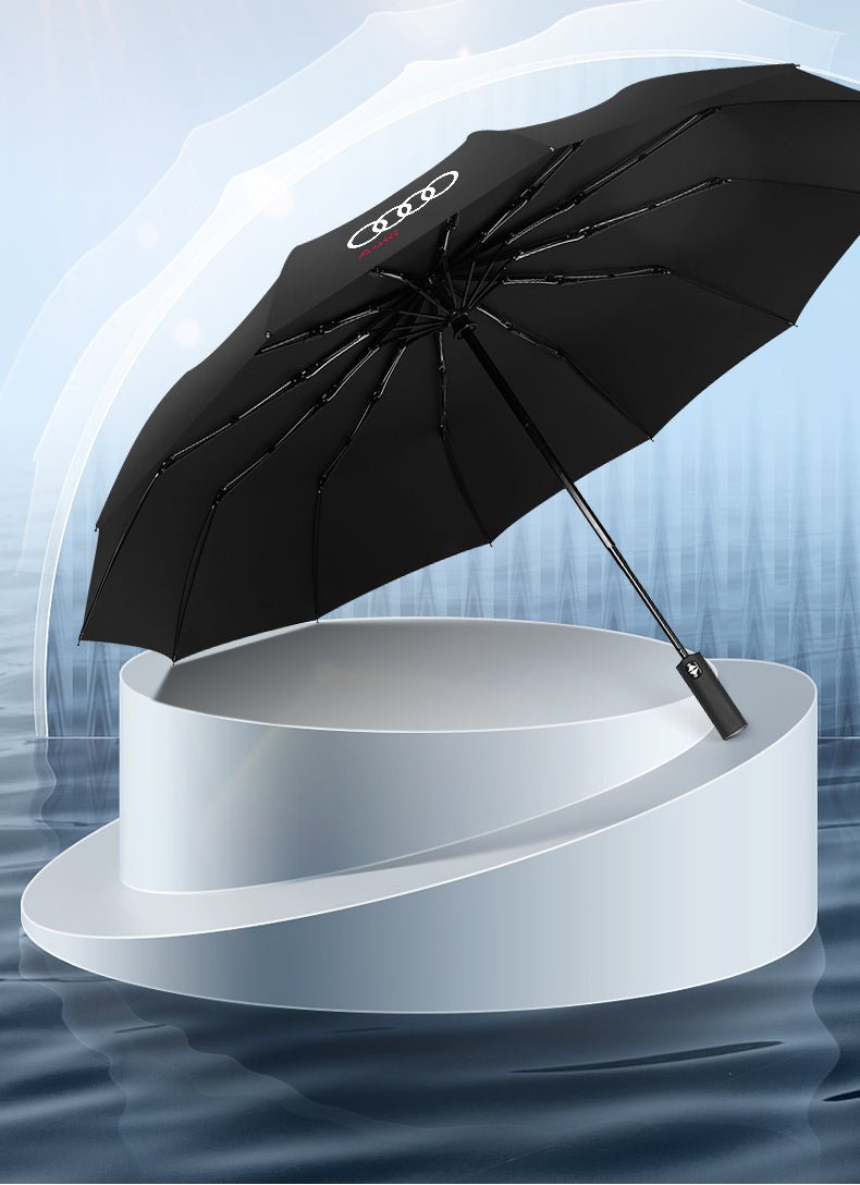 Audi Logo Self-folding Umbrella