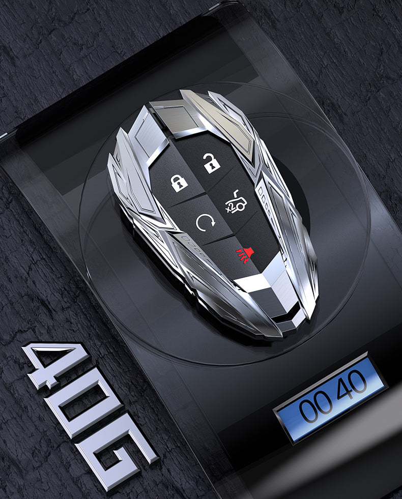 Cadillac Zinc Alloy Car Remote Car Key Shell