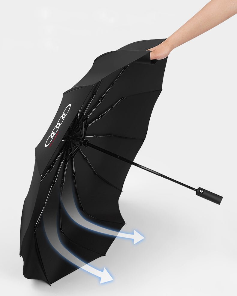 Audi Logo Self-folding Umbrella