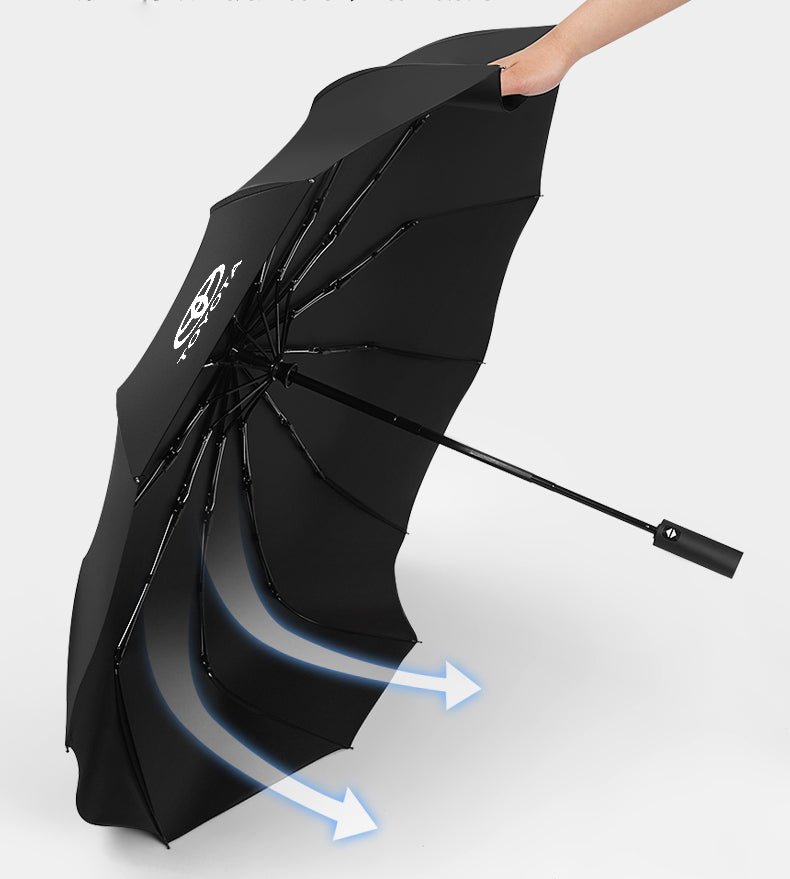 Toyota Logo Self-folding Umbrella