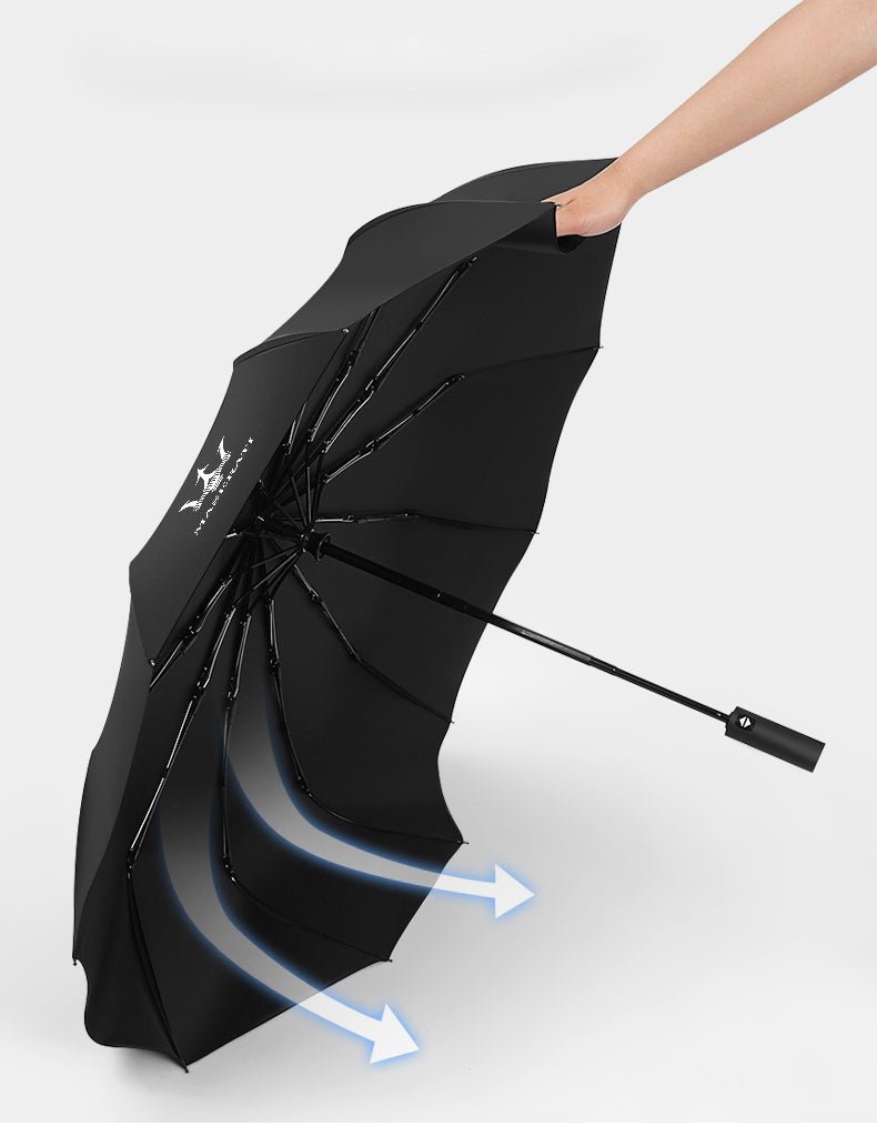 Maserati Logo Self-folding Umbrella