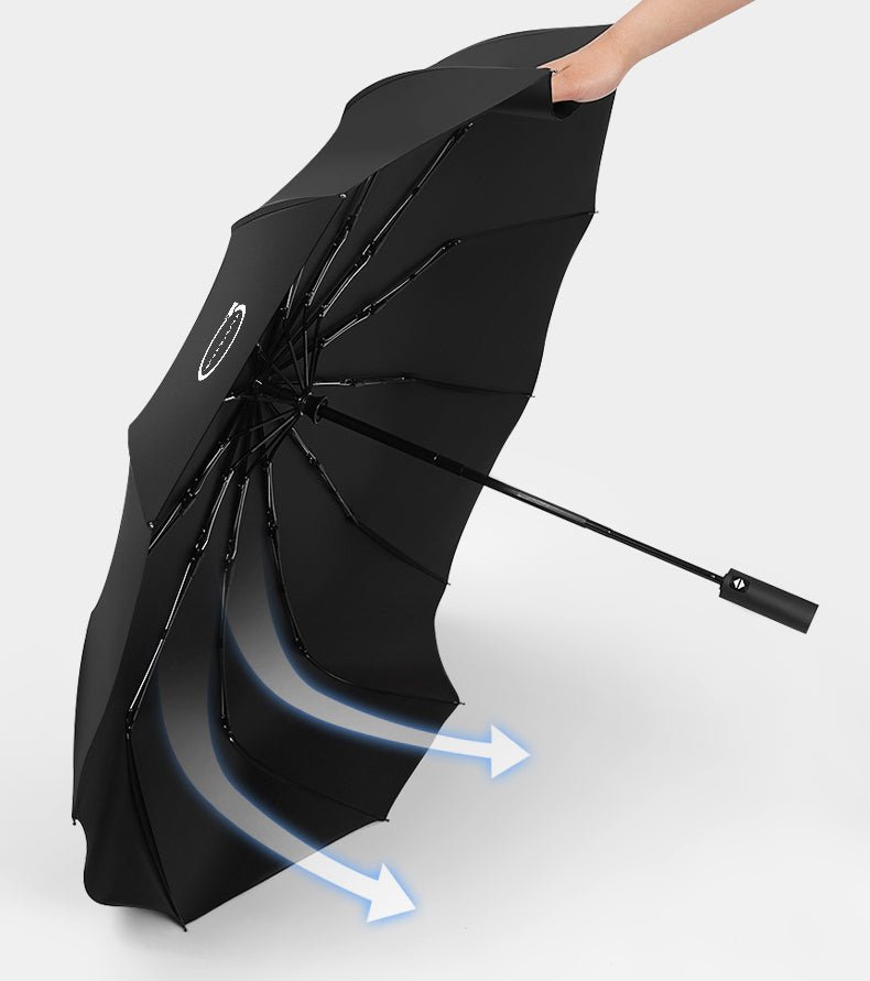 Volvo Logo Self-folding Umbrella