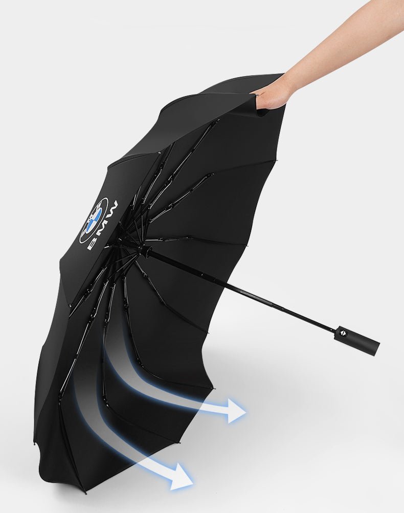 BMW Logo Self-folding Umbrella