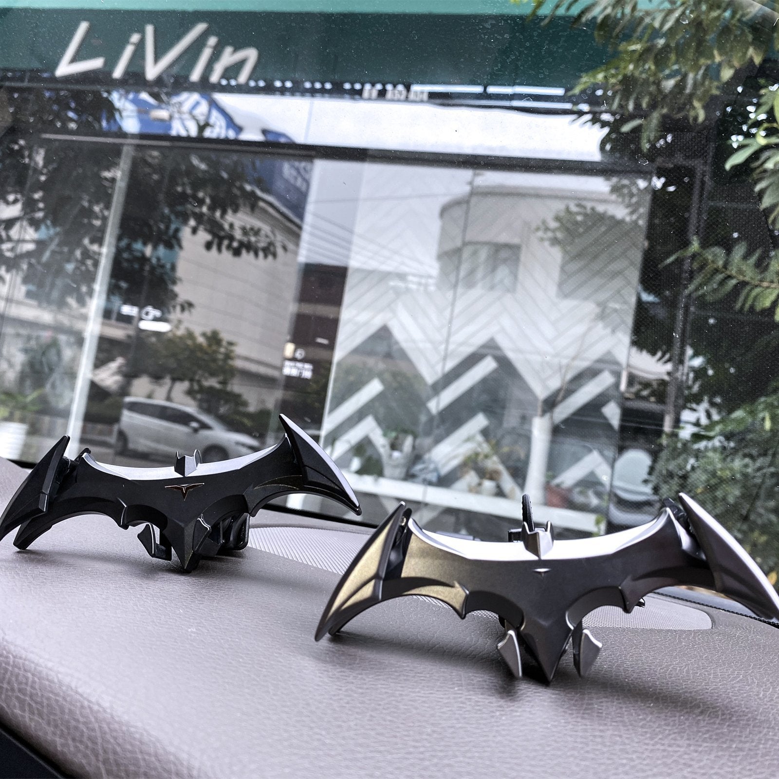 Batman Alloy Metal Phone Holder For Car