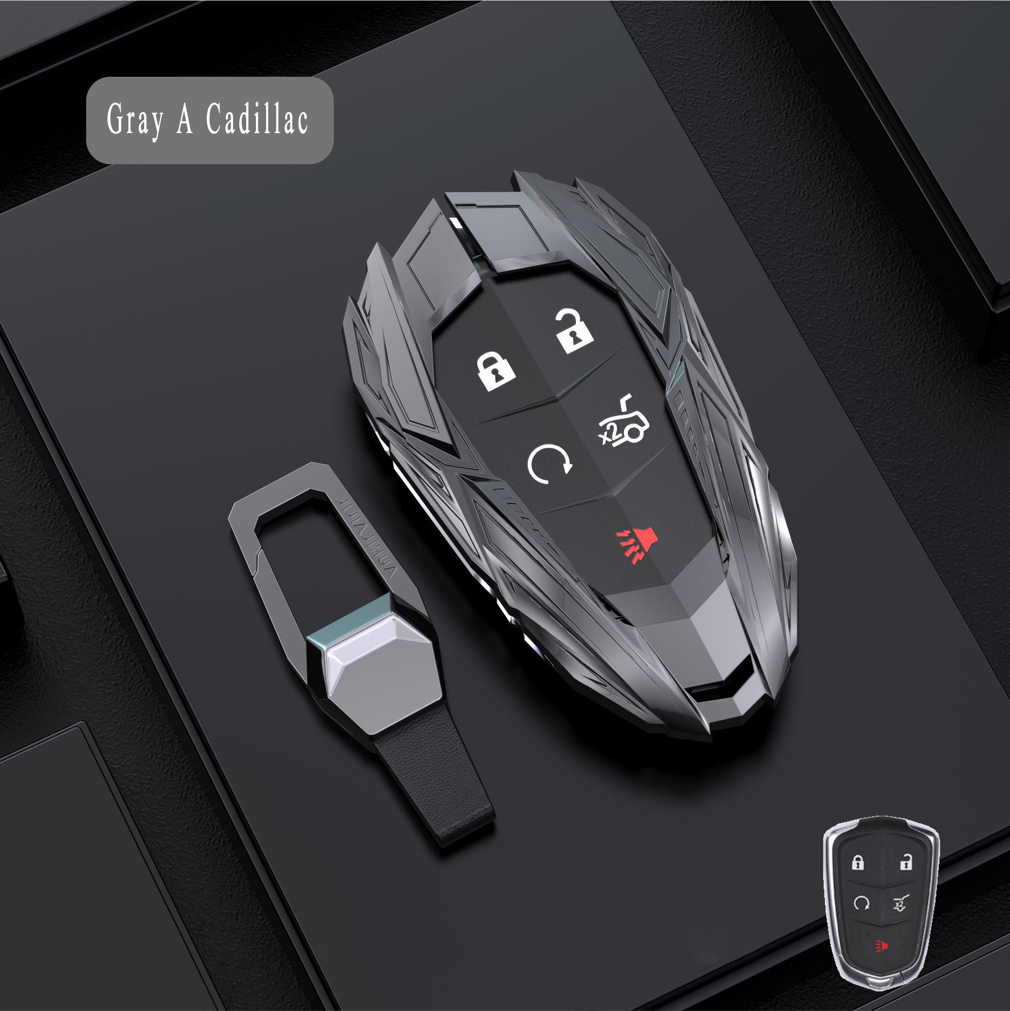 Cadillac Zinc Alloy Car Remote Car Key Shell