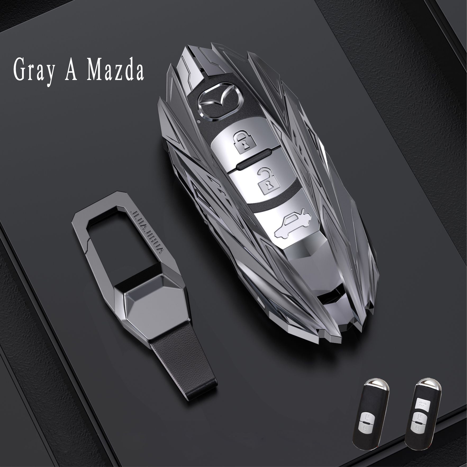 Mazda Zinc Alloy Car Remote Car Key Shell