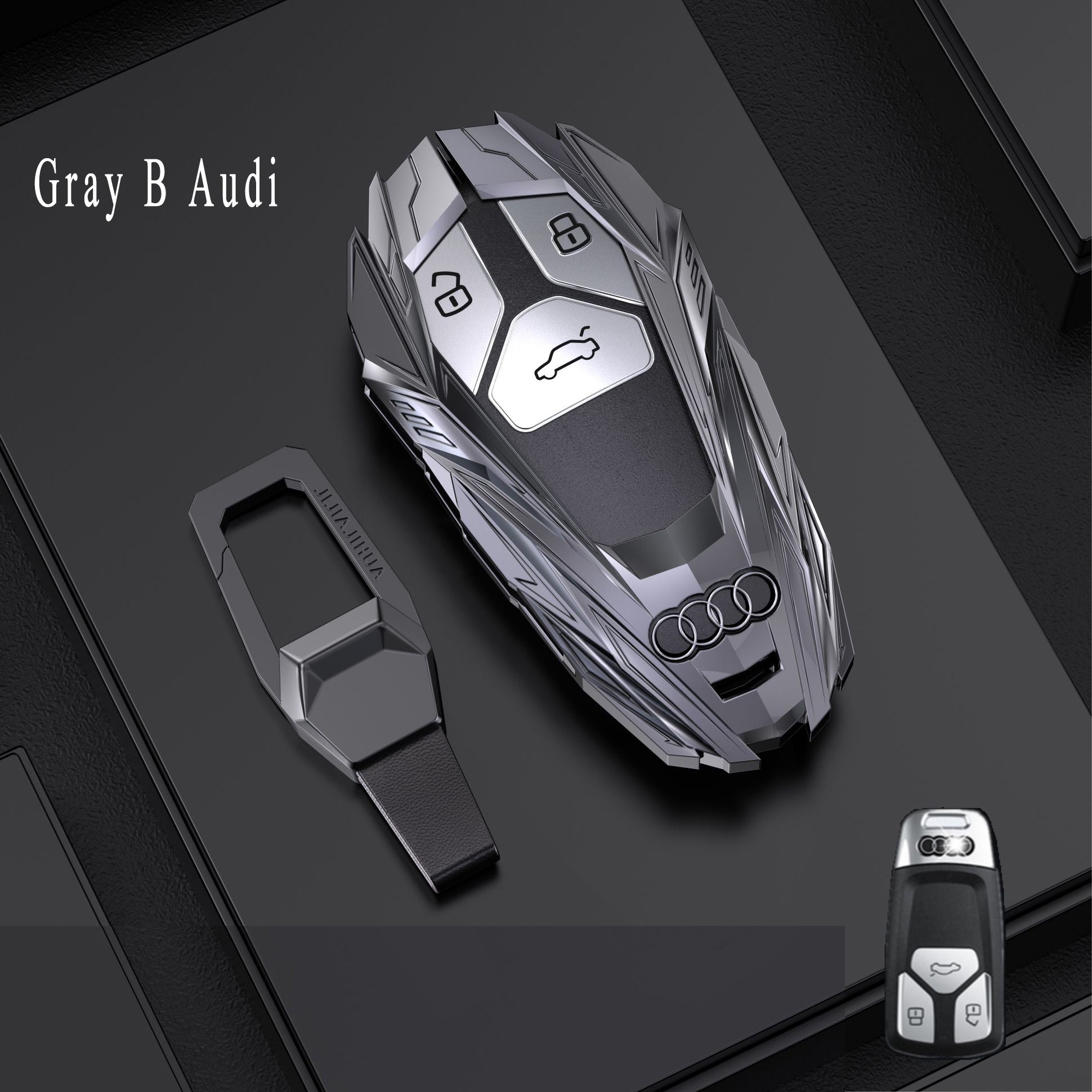 Audi Zinc Alloy Car Remote Car Key Shell