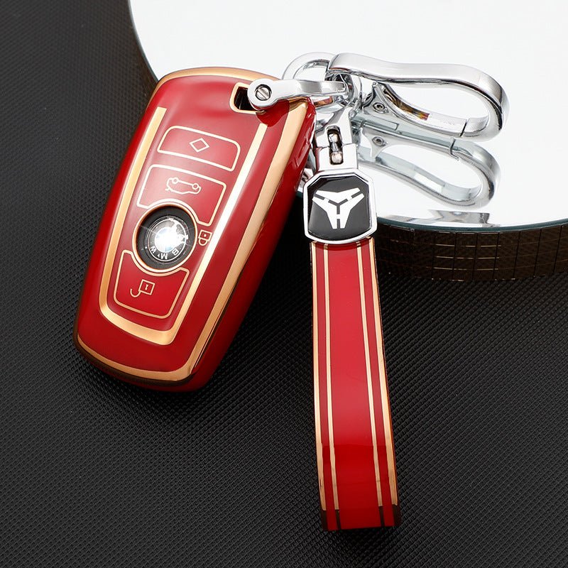 BMW TPU Car Key Cover X3 X4