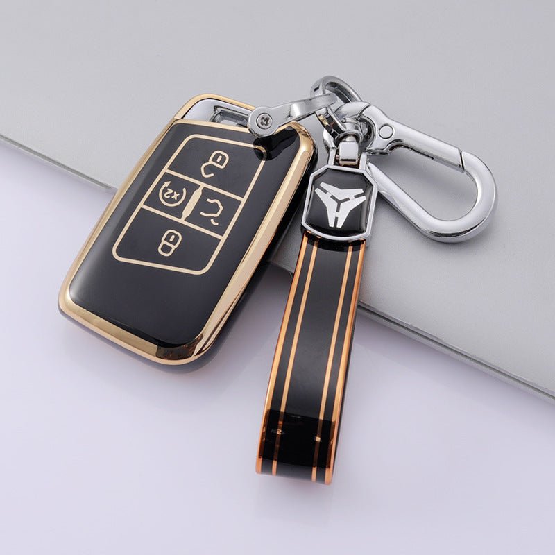VW TPU Car Key Fob Case (5 buttons)