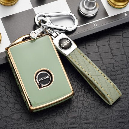 VOLVO TPU Car Key Fob Case