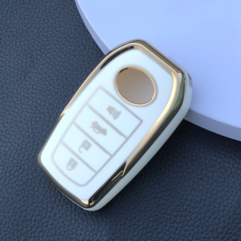 Toyota TPU Car Key Cover CROWN  VIOS (Two Buttons/Three Buttons/Four Buttons)