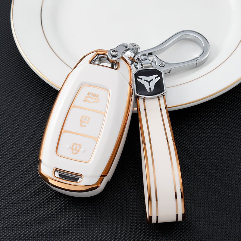 Hyundai TPU Car Key Cover (Three buttons)