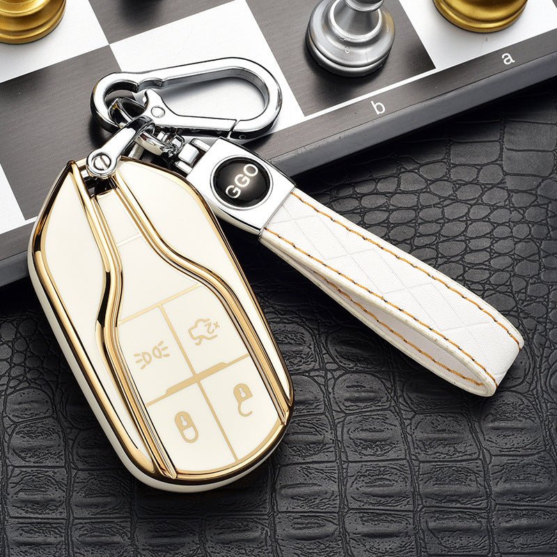 Maserati TPU Car Key Fob Case