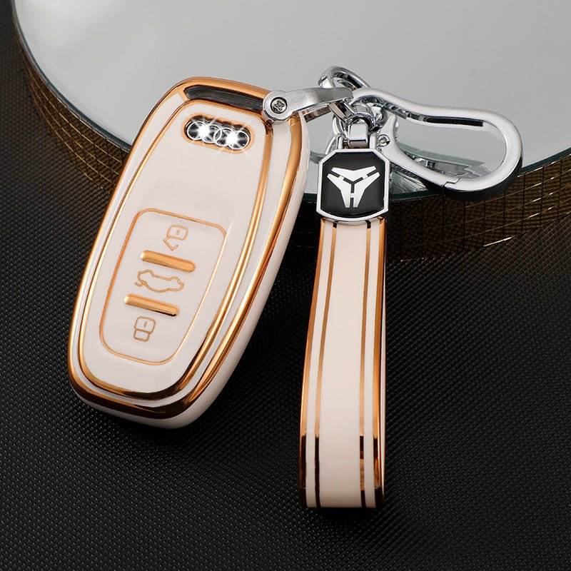 Audi TPU Car Key Cover Q8