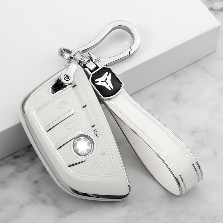 BMW TPU Car Key Cover X5 X6