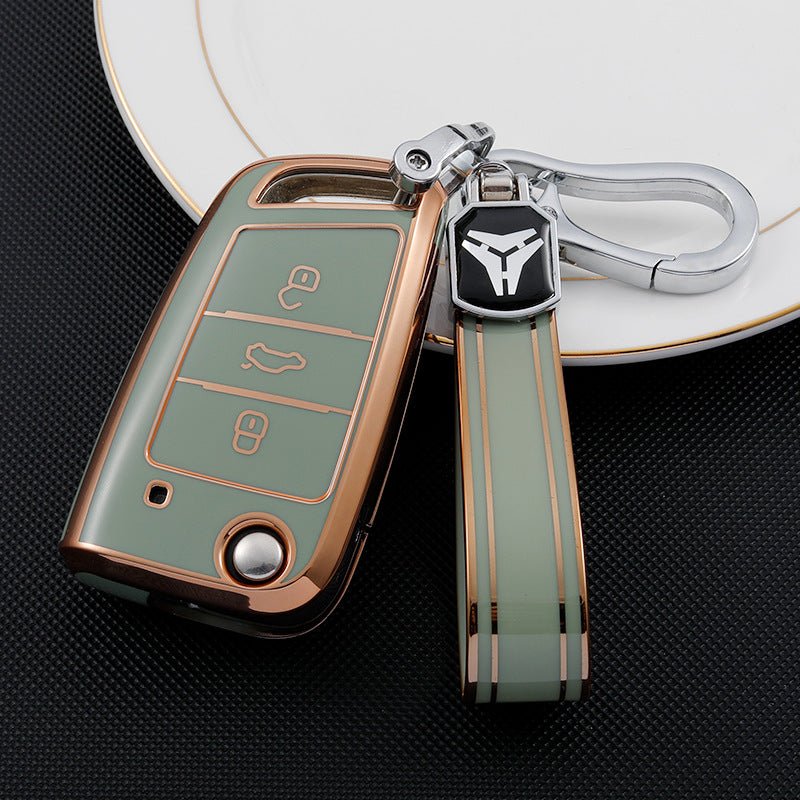 VW TPU Car Key Fob Case