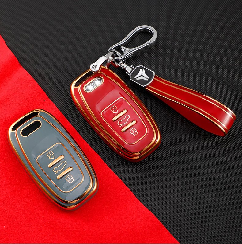 Audi TPU Car Key Cover Q8